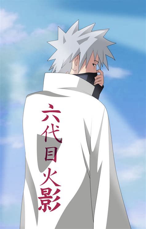 kakashi hokage|Kakashi Hatake, the Hokage .